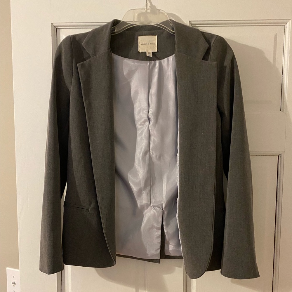 silence + noise blazer